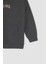 DeFacto Erkek Çocuk Oversize Fit Sırt Baskılı Kanguru Cepli Sweatshirt W6171A622SP