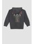 DeFacto Erkek Çocuk Oversize Fit Sırt Baskılı Kanguru Cepli Sweatshirt W6171A622SP