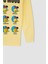 DeFacto Erkek Çocuk Kral Şakir Lisanslı Regular Fit Uzun Kollu Pamuklu Tişört X0153A622SP