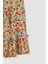 DeFacto Kız Çocuk Kare Yaka Askılı Bürümcüklü Elbise W7756A622SM