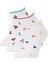 Kız Çocuk 3'lü Pamuklu Patik Çorap X1890A6NS 1