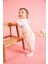 DeFacto Erkek Bebek Çıtçıtlı Kısa Kollu Tişört Keten Görünümlü Askılı Şort Takım X5787A222SP