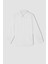 DeFacto Erkek Çocuk Regular Fit Basic Uzun Kollu Keten Görünümlü Gömlek X2498A622SM
