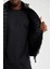 Slim Fit Kapüşonlu Su İtici Isı Yalıtımlı Şişme Mont N4661AZ22SP 7