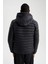 Slim Fit Kapüşonlu Su İtici Isı Yalıtımlı Şişme Mont N4661AZ22SP 8