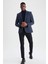 Slim Fit Dokulu Blazer Ceket N0503AZ22SP 5