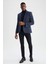 Slim Fit Dokulu Blazer Ceket N0503AZ22SP 6