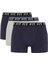 Defacto Fit Regular Fit Pamuklu 3'lü Boxer W9669AZ22SP 1
