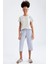 Fall In Love Regular Fit Çizgili Kısa Kollu Pijama Takımı W9406AZ22SP 1