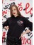 Keith Haring Oversize Fit Kapüşonlu Sweatshirt X4487AZ22SP 2