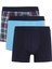 Regular Fit 3'lü Boxer W9665AZ22SP 1