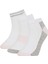 Kız Çocuk 3'lü Pamuklu Patik Çorap X1892A6NS 1