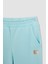 Kız Çocuk Jogger Standart Fit Cep Detaylı Jogger Eşofman Alt W7100A622SP 2