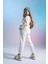 Kız Çocuk Jogger Standart Fit Cep Detaylı Jogger Eşofman Alt W7100A622SP 3