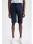 Regular Fit Bermuda Şort X6166AZ22SM 4
