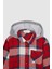 DeFacto Erkek Çocuk Regular Fit Kareli Çıkarılabilir Kapüşonlu Uzun Kollu Flanel Oduncu Gömlek W3221A622SP