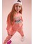 DeFacto Kız Çocuk Mickey Mouse Lisanslı Relax Fit Kapüşonlu Sweatshirt W7132A622SP