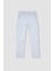 DeFacto Erkek Çocuk Keten Görünümlü Regular Fit Basic Cep Detaylı Düz Paça Pantolon W8723A622SM