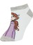 Kız Çocuk Frozen 3'lü Pamuklu Patik Çorap X2212A6NS 4