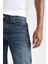Super Skinny Normal Bel Dar Yırtık Detaylı Jean Pantolon W7315AZ22SP 5