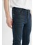 Carlo Skinny Fit Normal Bel Dar Paça Jean Pantolon V2689AZ22SP 5