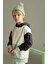 DeFacto Erkek Çocuk Oversize Fit Kapüşonlu Renk Bloklu İnce Sweatshirt Kumaşı Sweatshirt W6856A622SP