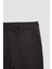 Erkek Çocuk Slim Fit Basic Baskılı Jogger Eşofman Alt W6860A622SP 4