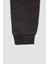 Erkek Çocuk Slim Fit Basic Baskılı Jogger Eşofman Alt W6860A622SP 5