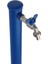 Bahçe Çeşmesi Yuvarlak Mavi 5*17*86cm 2