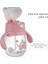 Bebek Toddler Içecek Kupası Çocuk Plastik Sızdırmaz Karikatür Saman Kupası Kolu Yerçekimi Topu Ile, Boyutu: 270 ml (Pembe) 4