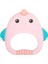 MJYJ019 2 Adet Silikon Bebek Diş Kaşıyıcı Çocuk Molar Sopa Oyuncak, Renk: Pembe 1