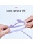 M010075 4 Adet Bebek Silikon Diş Kaşıyıcı Oyuncaklar Bebek Molar Anne Sticks Anne ve Çocuk Ürünleri (Pembe) 3