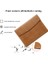 Yatay Litchi Doku Laptop Çantası MacBook Için Liner Çanta 15 Inç A1707 / 1990 (Liner Çanta + Power Bag Siyah) 3