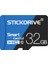 32GB Yüksek Hızlı U1 Mavi ve Siyah Tf (Mikro Sd) Hafıza Kartı 1