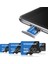 32GB Yüksek Hızlı U1 Mavi ve Siyah Tf (Mikro Sd) Hafıza Kartı 2