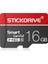 16GB U1 Beyaz Hat Kırmızı ve Siyah Tf (Mikro Sd) Hafıza Kartı 1