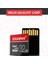 16GB U1 Beyaz Hat Kırmızı ve Siyah Tf (Mikro Sd) Hafıza Kartı 3
