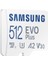 Orijinal Samsung Evo Plus Mikro Sd Hafıza Kartı (2021), Kapasite: 512GB (Beyaz Mavi)(Yurt Dışından) 2