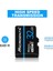 Mikrodata 64 GB U3 Mavi Çizgi ve Siyah Tf (Mikro Sd) Hafıza Kartı 2