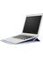 Pu Deri Ultra-Ince Zarf Çanta Laptop Çantası Macbook Air / Pro 11 Inç, Standı Fonksiyonu ile (Sakin Mavi) 3