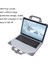 Kitap Tarzı Laptop Koruyucu Kılıf Çanta macbook Için 16 Inç (Pembe + Güç Çantası) 3