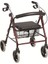 Alüminyum Tekerlekli Rolatör Walker Yürüteç PR-881 1