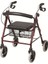 Alüminyum Tekerlekli Rolatör Walker Yürüteç PR-881 2