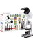 STX-1200 Mikroskop Set - 1200 Kat Büyütme - Eğitici ve Öğretici - Geleceğin Bilim İnsanı Olun! 1