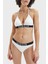 Logolu Çıkarılabilir Dolgulu Üçgen Bikini Üstü Bayan Bikini Üstü KW0KW01824 Ycd 2