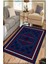 Esta Lacivert Kilim Desenli Halı (Kaymaz Dod Taban Makinada Yıkanabilir 150X160) - ES647 1