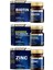 Zinc 15 Mg 100 Tablet+Biotin 5000 Mcg 30 Tablet+Selenium 100MCG 100 Tablet 1