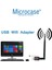 2.4ghz 1200 Mbps USB Wireless Adaptör Wifi Anten 15 cm - AL2751 4