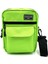 Studio Neon Yeşil Omuz/çapraz Askılı Unisex Su Geçirmez Çanta 3