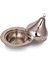 Turna Bakır Heybeli Şekerlik 16 Cm El Dövme Nikel Turna5806-2 1